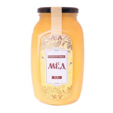 Майский мёд фото 2,2 килограмм